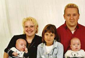 Meine S&ouml;hne und ich.